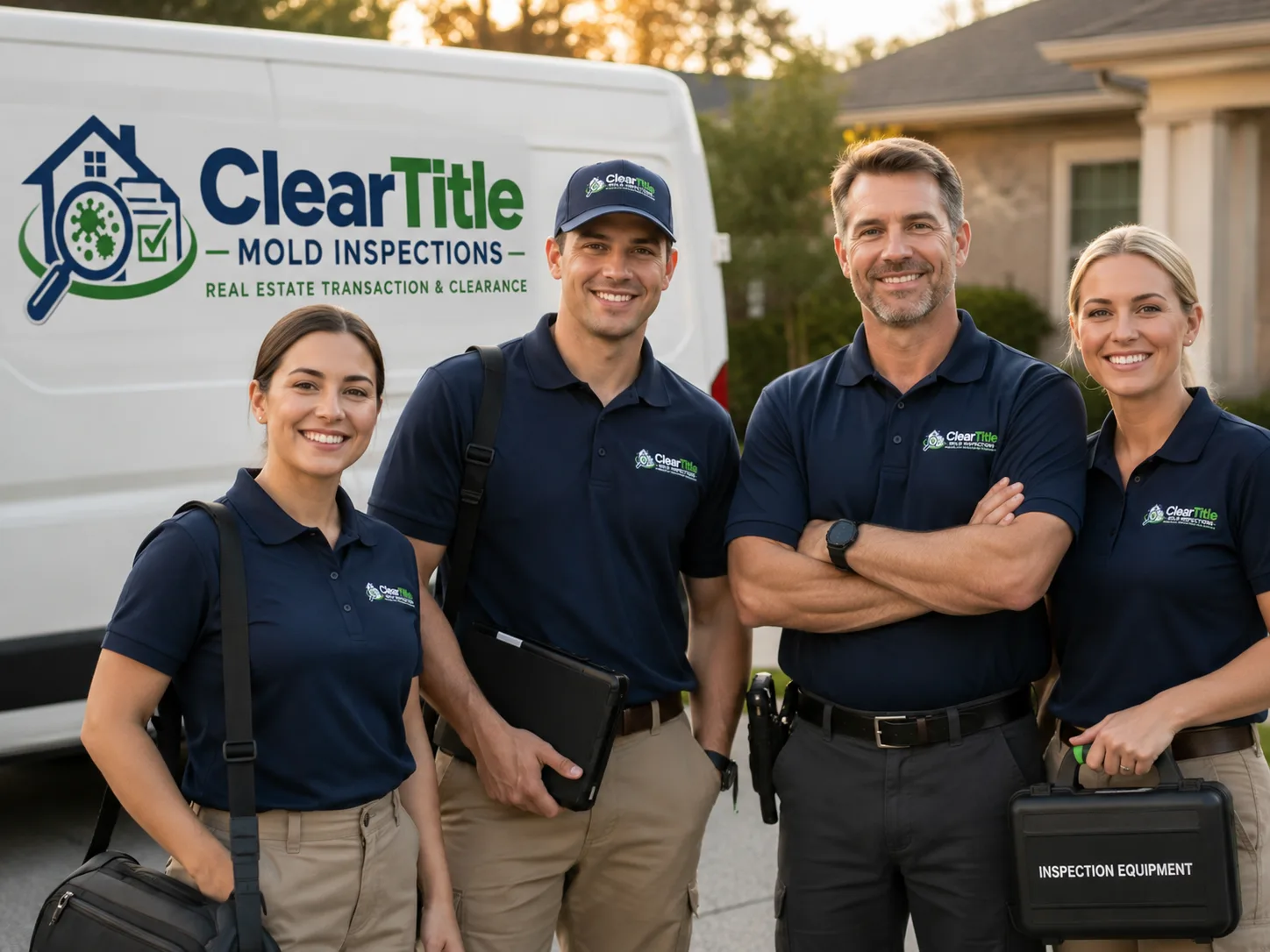 Mold Inspection For Home Sale company in Lowell, NC